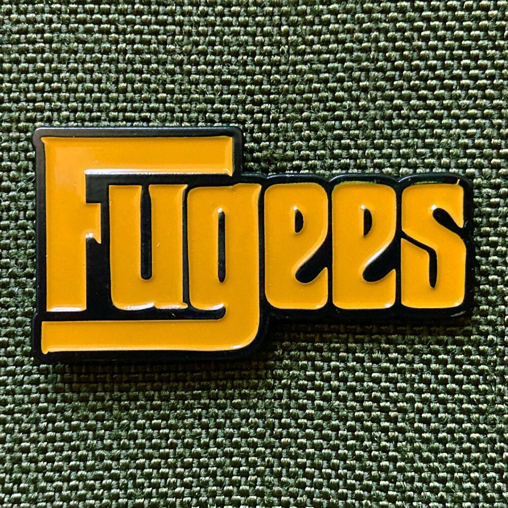 Fugees enamel pin